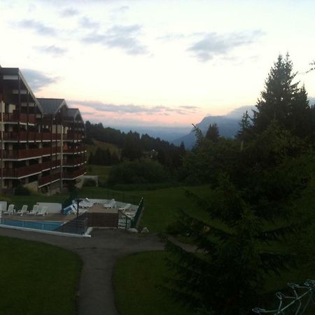 Ferienwohnung Terrasses Du Mont Blanc Le Praz de Lys Exterior foto