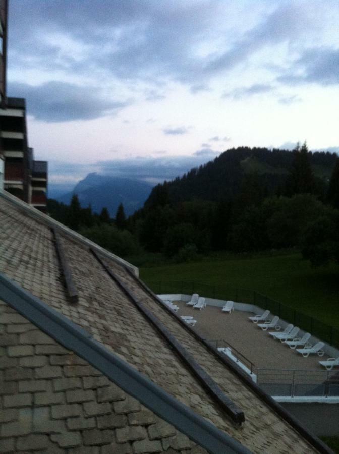 Ferienwohnung Terrasses Du Mont Blanc Le Praz de Lys Exterior foto